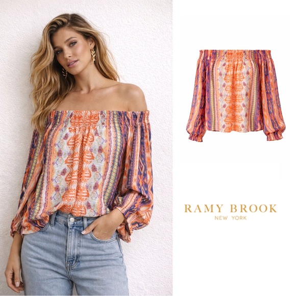 Ramy Brook Tops - RAMY BROOK off shoulder Blouse